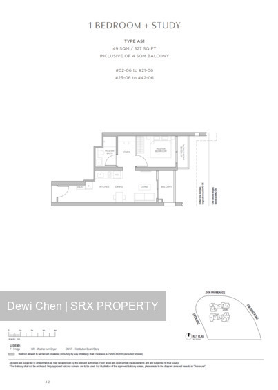 Promenade Peak (D3), Condominium #538178261